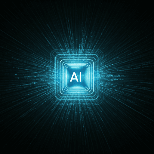 多语言汇聚到 AI 节点的数字界面